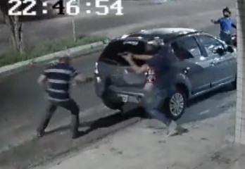 Cruelly Killed Before Robbery is Finished