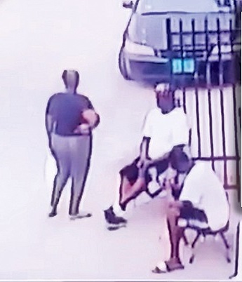 Drive-By Killing: Video Shows How Victim Is Shot As Car Passes By