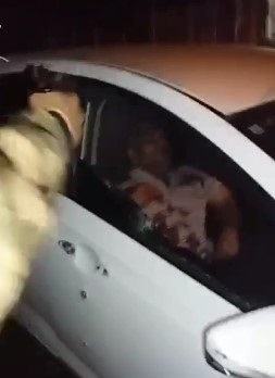 Point-Blank Killing of a Gang Rival [Favela-Brazil]