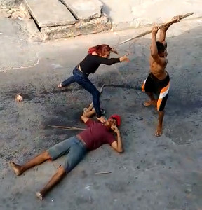 Surprise Board to the FACE (Live Murder)