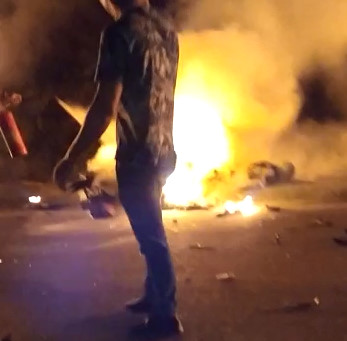 Young Man Found Burnt to a Crisp in Ulianopolis, Brazil