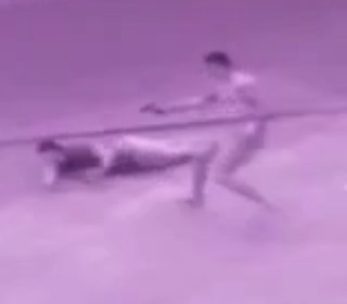 Guy Escapes Hitman , But Not The Bullets