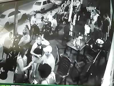 Gunned Down in Brazilian Bar!