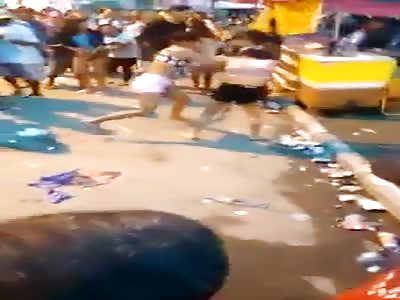 Famous's famous festival.  That's a lot of money.