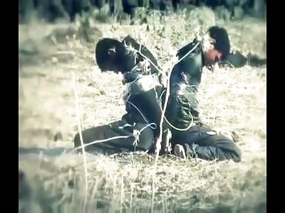 Isis Execute Two People Using Explosives