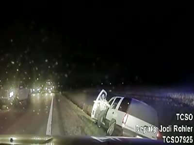 Knife-Wielding Man Shot By Police