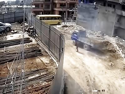 Child Is Crushed By A Truck