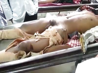 Medical Students Attend Autopsy of Young Male