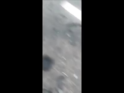 DAMN! DRIVER TURNED INTO A HUMAN JIGSAW PUZZLE