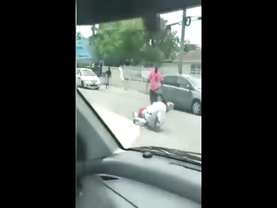 THERE'S THREE WAYS TO TEACH THIEVES A LESSON