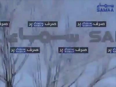 Footage of Indian MiG21 Being Shot Down Over Pakistan