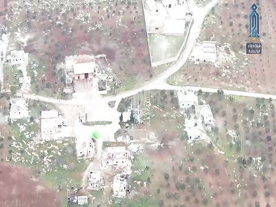 The moment of execution of the operation ishishhadiya in the west of A