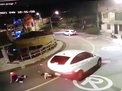 Sometimes we don't all have the same luck, Medellín - Loreto