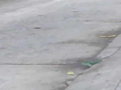 Fighting with knives