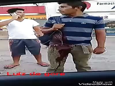 Look That Death Stare: Man was stabbed after assault and then dies