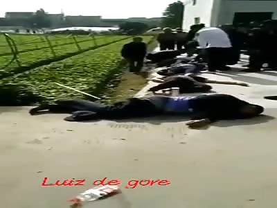 Serious accident leave several people dead, it happened in Taiwan