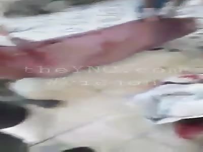 Dead of mocoa putumayo