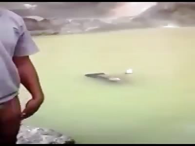 Find in lake inert girl body