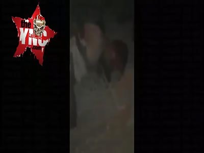 Alleged kidnapper is gilted and interrogated in state of mexico