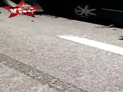 Brutal accident rescue woman still alive