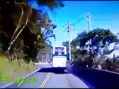 Bus accident