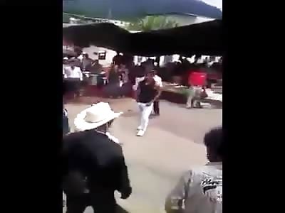 Two Bad Hombres, Drunk.