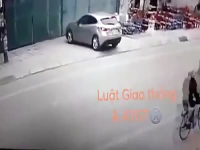 A small accident turns into a bigger one.