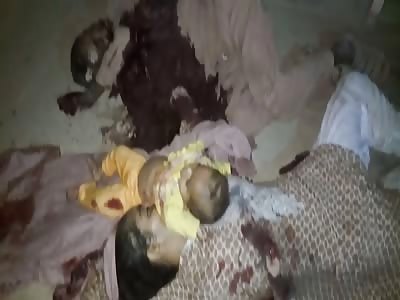 Family and bab death by isis s HD