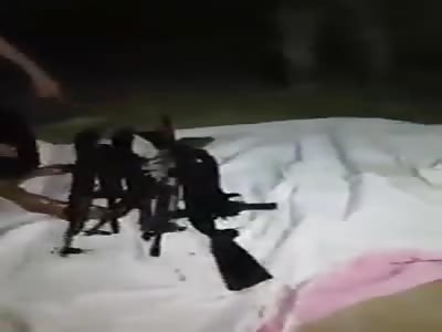 Daesh  in find with sewer and cache