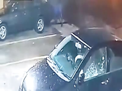 Couple get executed in car with multiple shots.