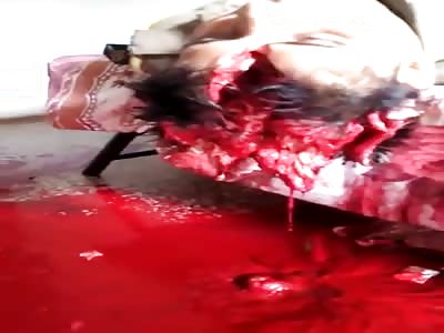 Policeman shot his wife and then blew his brains out.