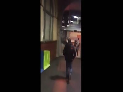 People running after explosion in Manchester, UK