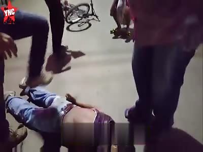 Thug was murdered and friend in shock