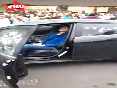 Husband and wife shot in car 