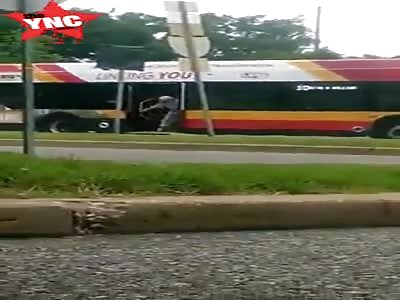 Shoot out with the police