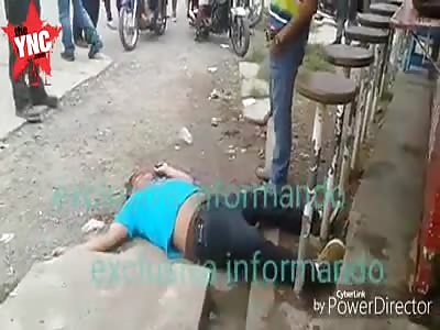 taxi driver was shot dead