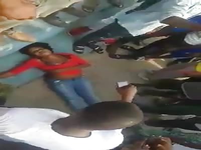 Young woman was killed in the street