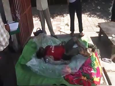 Badly decomposing corpse found