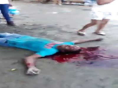 Three men were killed