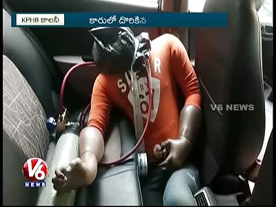 Man commited suicide using nitrogen