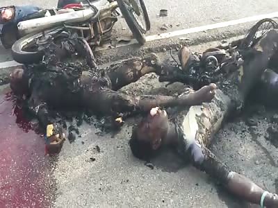 Four people were brutally killed