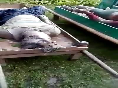 3 Men Were Brutally Killed and 2 Decapitated by Myanmar Armed Forces