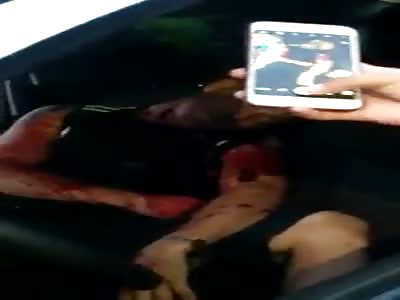 Uber Driver got Killed in His Taxi