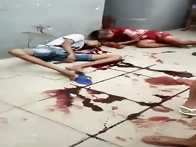 One Thug Dead Another Dying