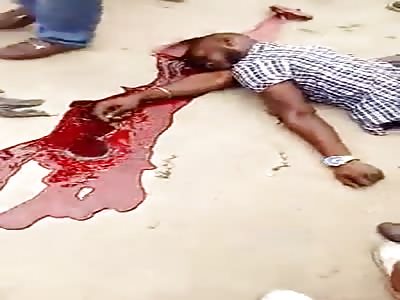 Short Video of Man Who was Killed with a Headshot