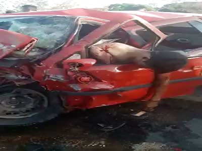 Man Was Brutally Crushed to Death Inside His Car