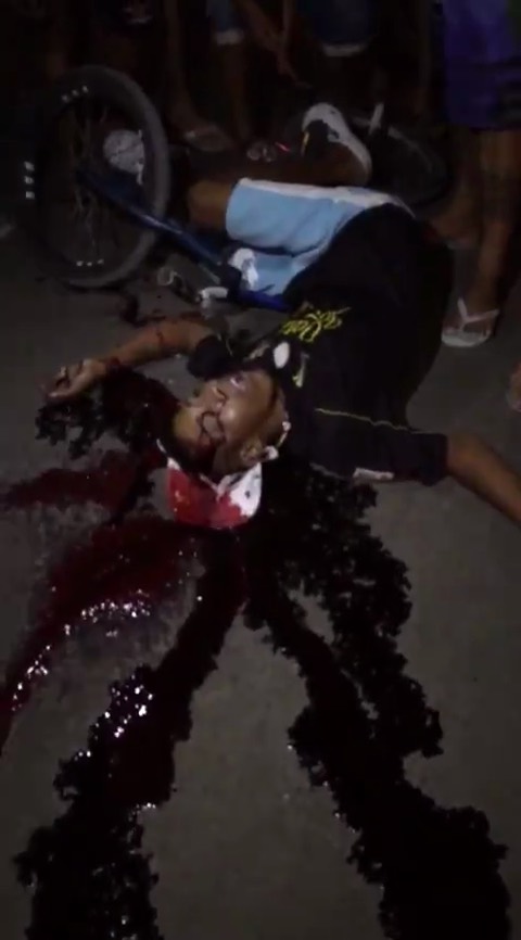 Cyclist was Killed with a Headshot