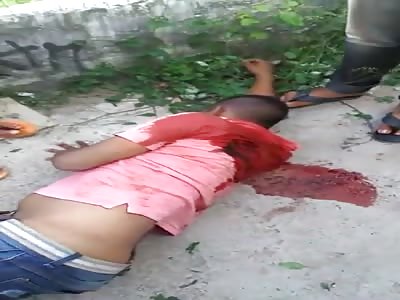 One Thief Dead and One Agonizing After Trying to Rob Passengers on a Bus