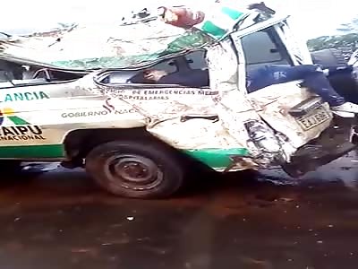 Female Patient Worse Off After Her Ambulance Crashed