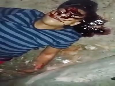 Second Angle of Brutally Murdered Man